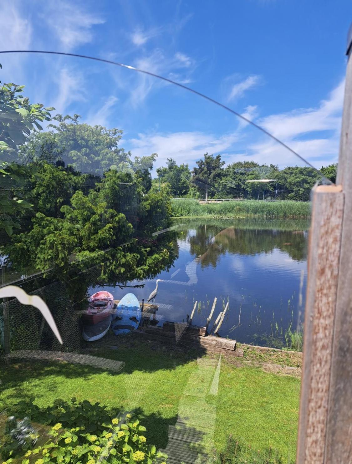 Chalet Makkum C99B Met Prive Gelegen Tuin Aan Het Water Exterior photo
