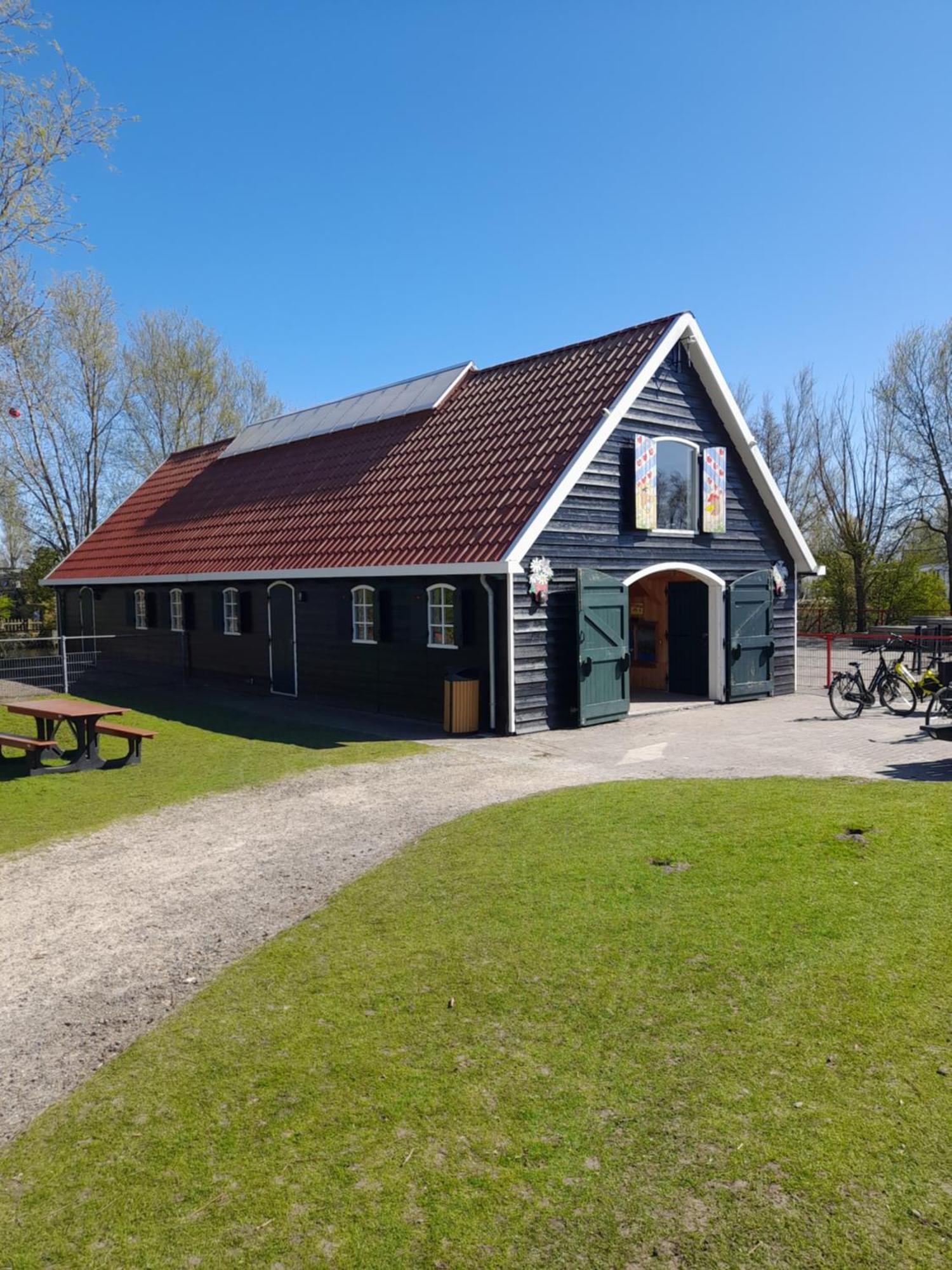 Chalet Makkum C99B Met Prive Gelegen Tuin Aan Het Water Exterior photo